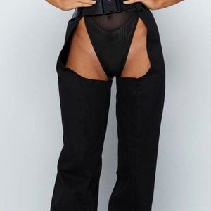 Palomino Chap Pants Black